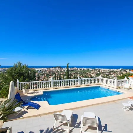 Villa Tosal Gros Eh 8p Denia